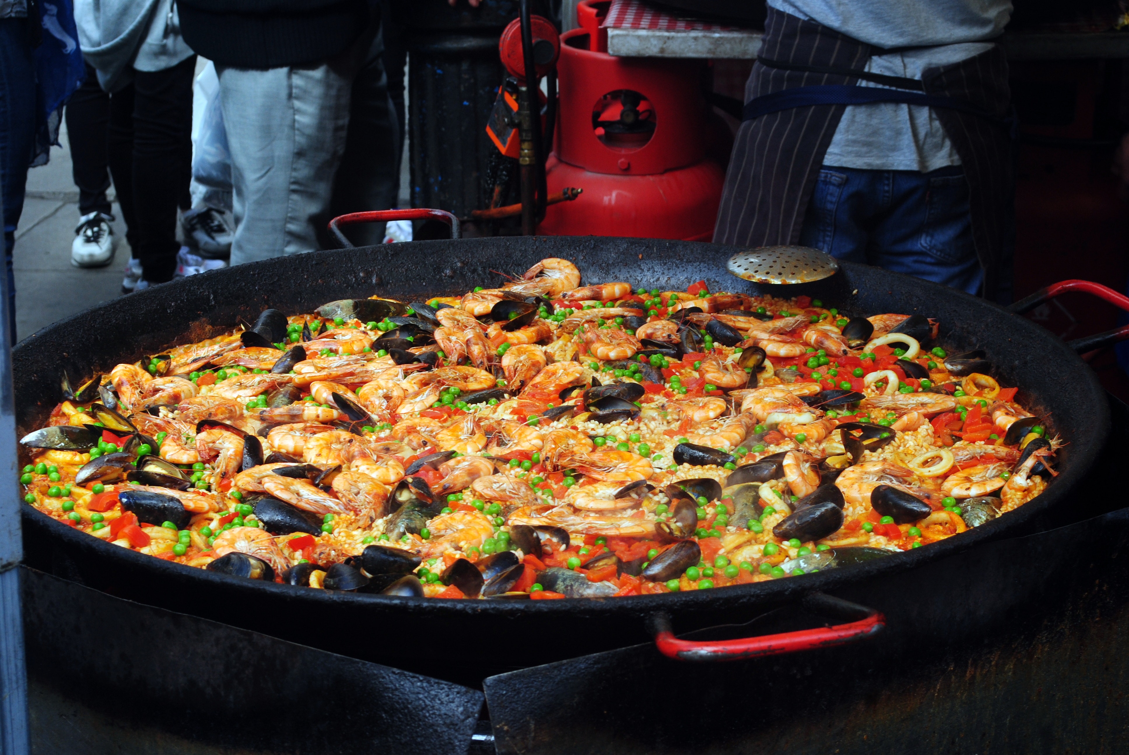 Paella fatta in casa: ricetta facile